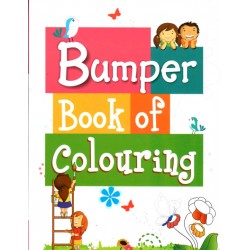 Bumper Book of Colouring 7945