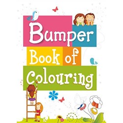 Bumper Book of colouring 7952