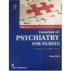 Essentials Of Psychiatry For Nurses