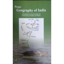 Geography Of India: A Text Book Of General Studies For Civil Services
