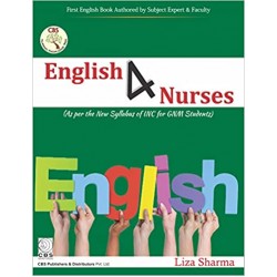 ENGLISH 4 NURSES AS PER THE NEW SYLLABUS OF INC FOR GNM STUDENTS