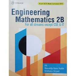 Engineering Mathematics 2B For All Streams Except (CSE & IT)