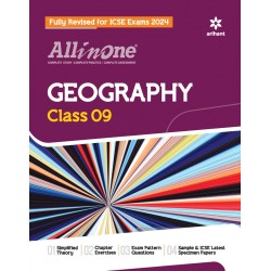 All In One Class 9th Geography for ICSE Exam 2024