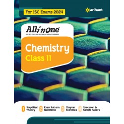 All In One Chemistry Class 11th for ISC Exam 2024