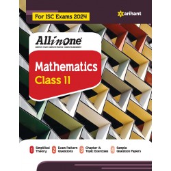 All In One Class 11th Mathematics for ISC Exam 2024