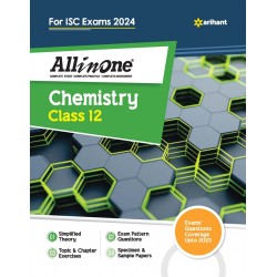 All In One Class 12th Chemistry for ISC Exam 2024