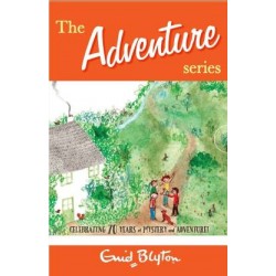 Enid BlytonS The Adventure Series Collection X 8 Books Box Set Pack