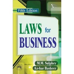 LAWS FOR BUSINESS,5/ED