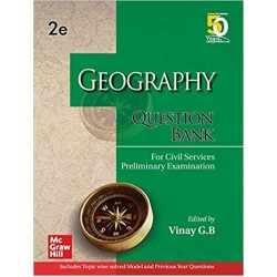 Geography Question Bank For Civil Services Preliminary Examination