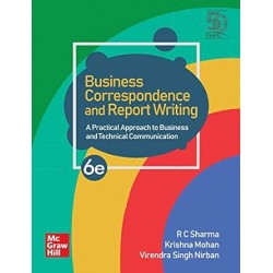 Business Correspondence And Report Writing