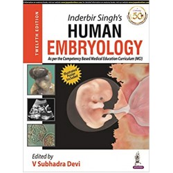 Inderbir Singhs Human Embryology