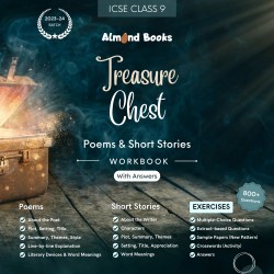 ALMOND-TREASURE CHEST(WORKBOOK WITH ANS)