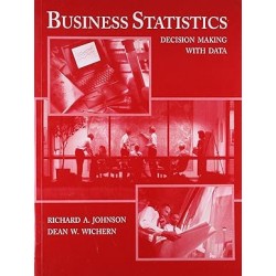 Business Statistics : Decision Making With Data