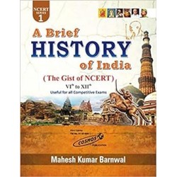 A Brief History Of India – The Gist Of Ncert