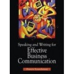 SPEAKING & WRITING FOR EFFECTIVE BUSINESS