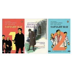 The Complete Sherlock Holmes and The Complete Adventures of Feluda Vol. 1 and 2