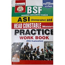 BSF ASI (Stenographer) and Head Constable Practice Work Book