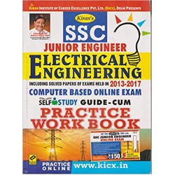 SSC Junior Engineer Electrival Engineering Computer Based Online Exam  Self Study Guide - Cum Practice Work Book