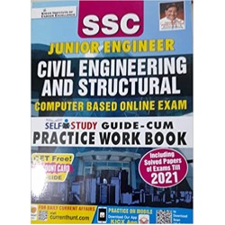 Kiran's SSC Junior Engineer Civil Engineering And Structural Computer Based Online Exam Self Study Guide - Cum Practice Work Book