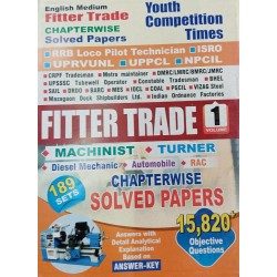 Youth Competition TIME'S ITI FITTER CHAPTERWISE SOLVED PAPERS VOL 01 ENGLISH MEDIUM