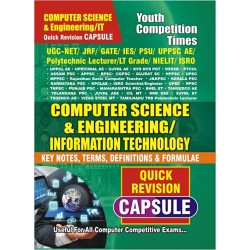 Youth Competition TIME'S Computer Science & Engeeniring / Information Technology Quick Revision Capsule ( English Medium)