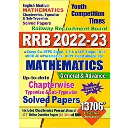 RRB 2022-23 Mathematics GENERAL & ADVANCE CHAPTERWISEN SOLVED PAPER