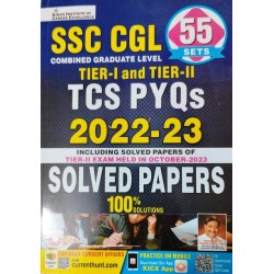 SSC CGL Tier-I and Tier-II TCS PYQs 2022-23 Solved Papers 55 Sets