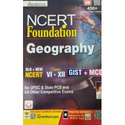 NCERT Foundation Geography Class VI-XII