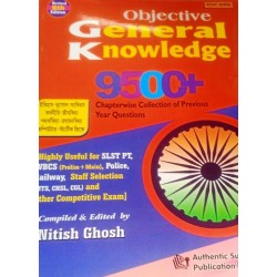 Objective General Knowledge 9500+ Chapterwise Collection of Previous Year Questions