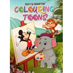 RAY & MARTIN Colouring Toons