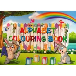 RAY & MARTIN Alphabet Colouring Book