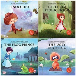 My First 5 Minutes Fairy Tales The Ugly Duckling,Pinocchio,Little Red Riding Hood,The Frog Prince:Traditional Fairy Tales For Children