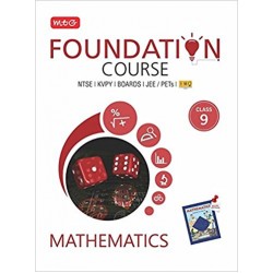 Mathematics Foundation Course for JEE/Olympiad - Class 9