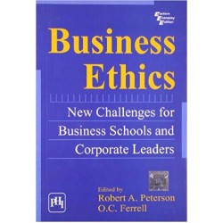 Business Ethics: New Challenges for Business Schools and Corporate Leaders    