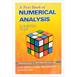 A Text Book Of Numerical Analysis